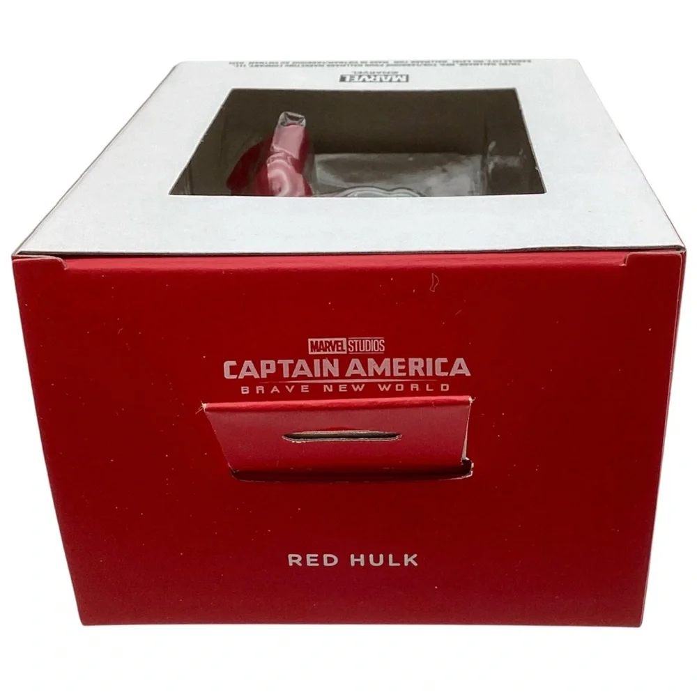 Hallmark Marvel Captain America Brave New World “Red Hulk” Christmas Ornament